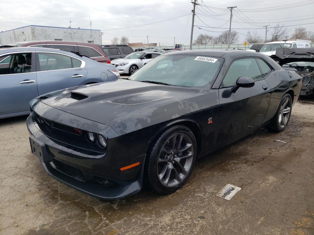 DODGE CHALLENGER 2022 2c3cdzfj2nh113249