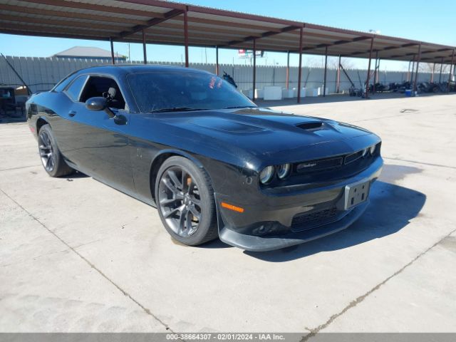 DODGE CHALLENGER 2022 2c3cdzfj2nh118497