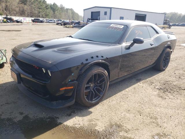 DODGE CHALLENGER 2022 2c3cdzfj2nh179784