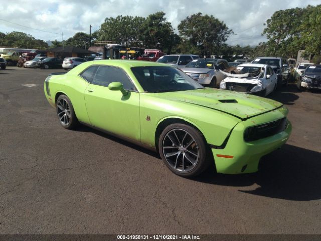 DODGE CHALLENGER 2015 2c3cdzfj3fh803822