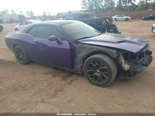 DODGE CHALLENGER 2016 2c3cdzfj3gh202668