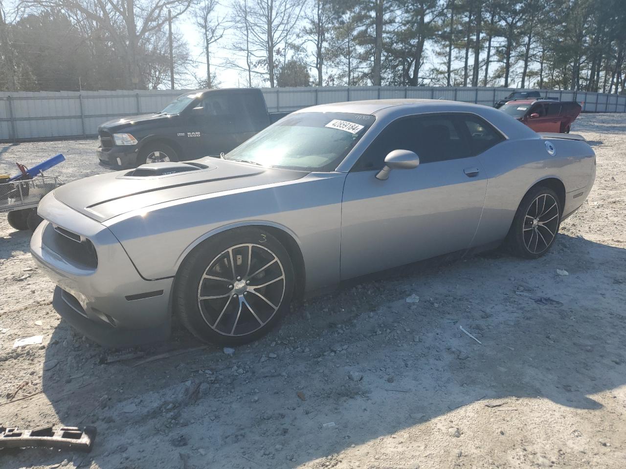 DODGE CHALLENGER 2016 2c3cdzfj3gh225836