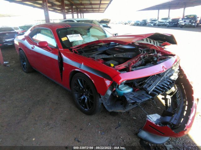 DODGE CHALLENGER 2016 2c3cdzfj3gh235878