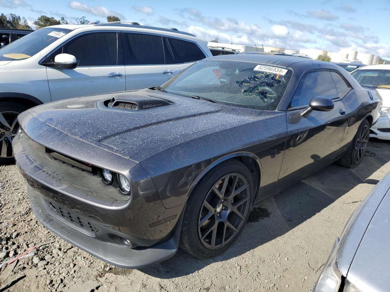 DODGE CHALLENGER 2016 2c3cdzfj3gh265298