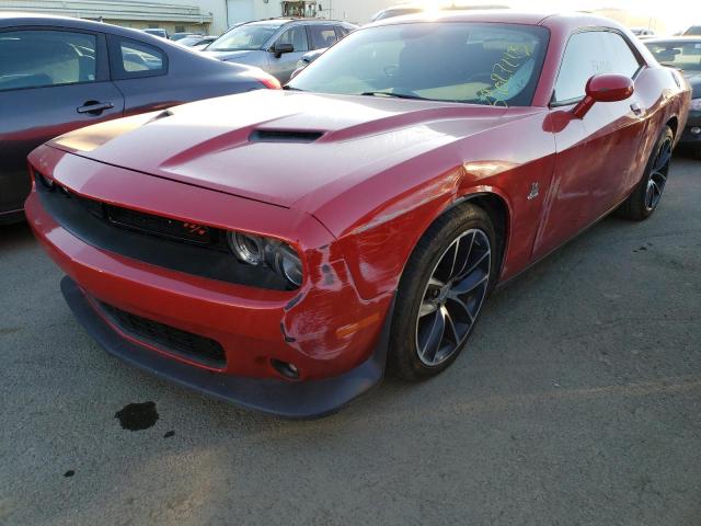 DODGE CHALLENGER 2016 2c3cdzfj3gh284823