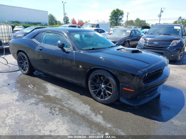 DODGE CHALLENGER 2016 2c3cdzfj3gh331946