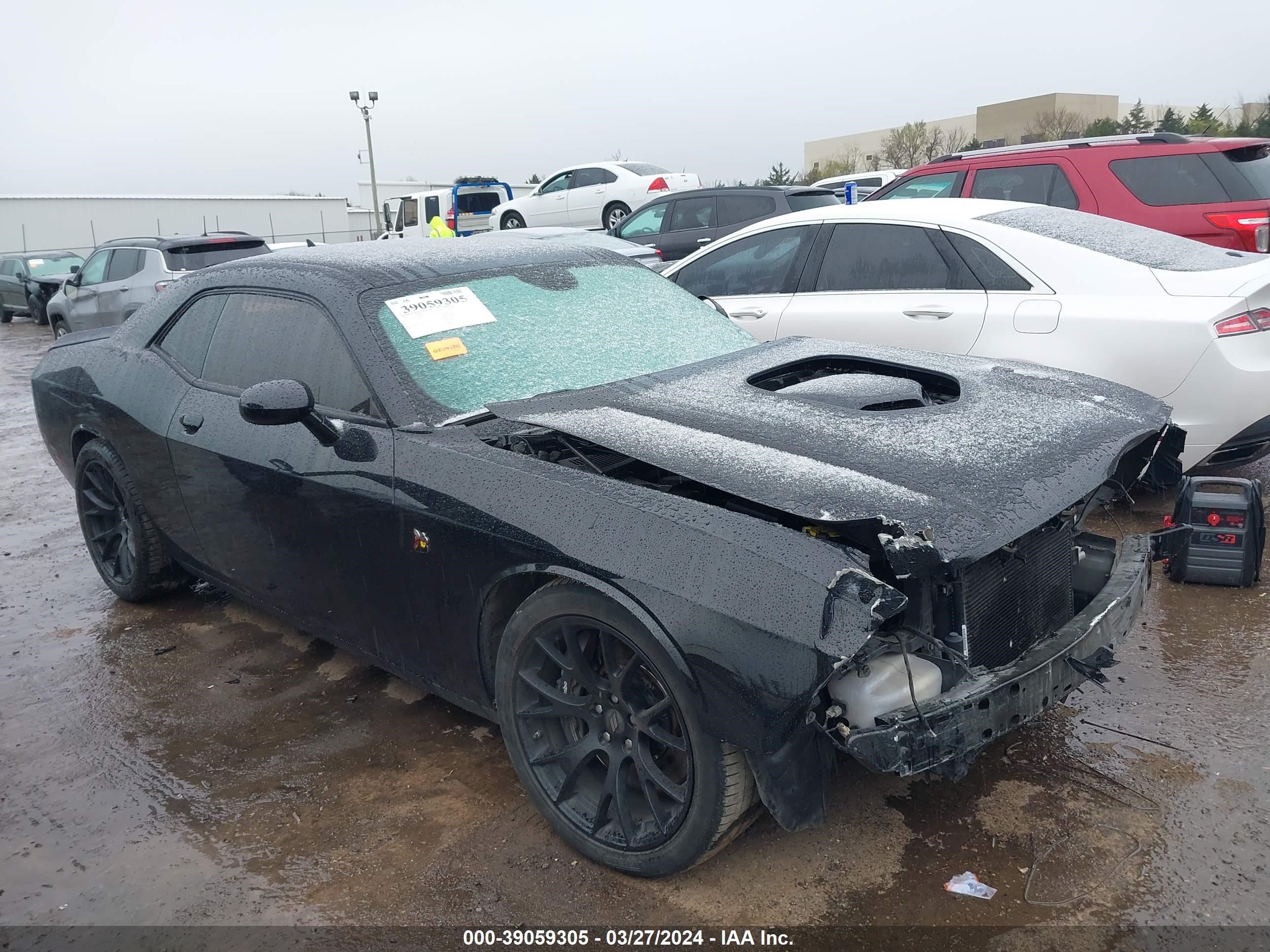 DODGE CHALLENGER 2017 2c3cdzfj3hh633514