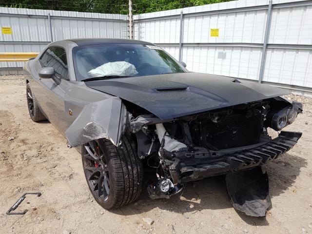 DODGE CHALLENGER 2018 2c3cdzfj3jh144858