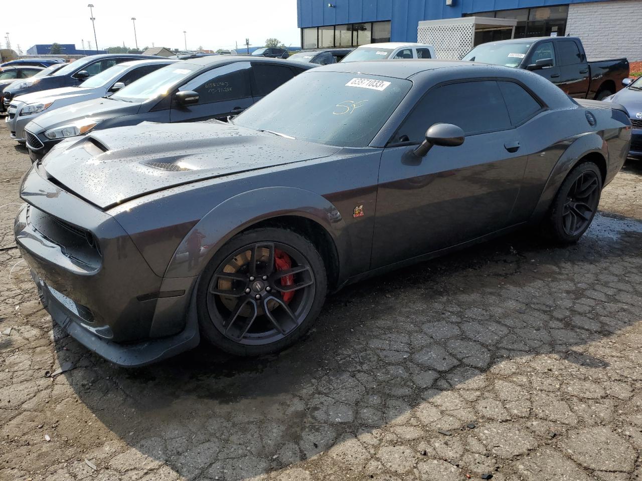 DODGE CHALLENGER 2019 2c3cdzfj3kh570132