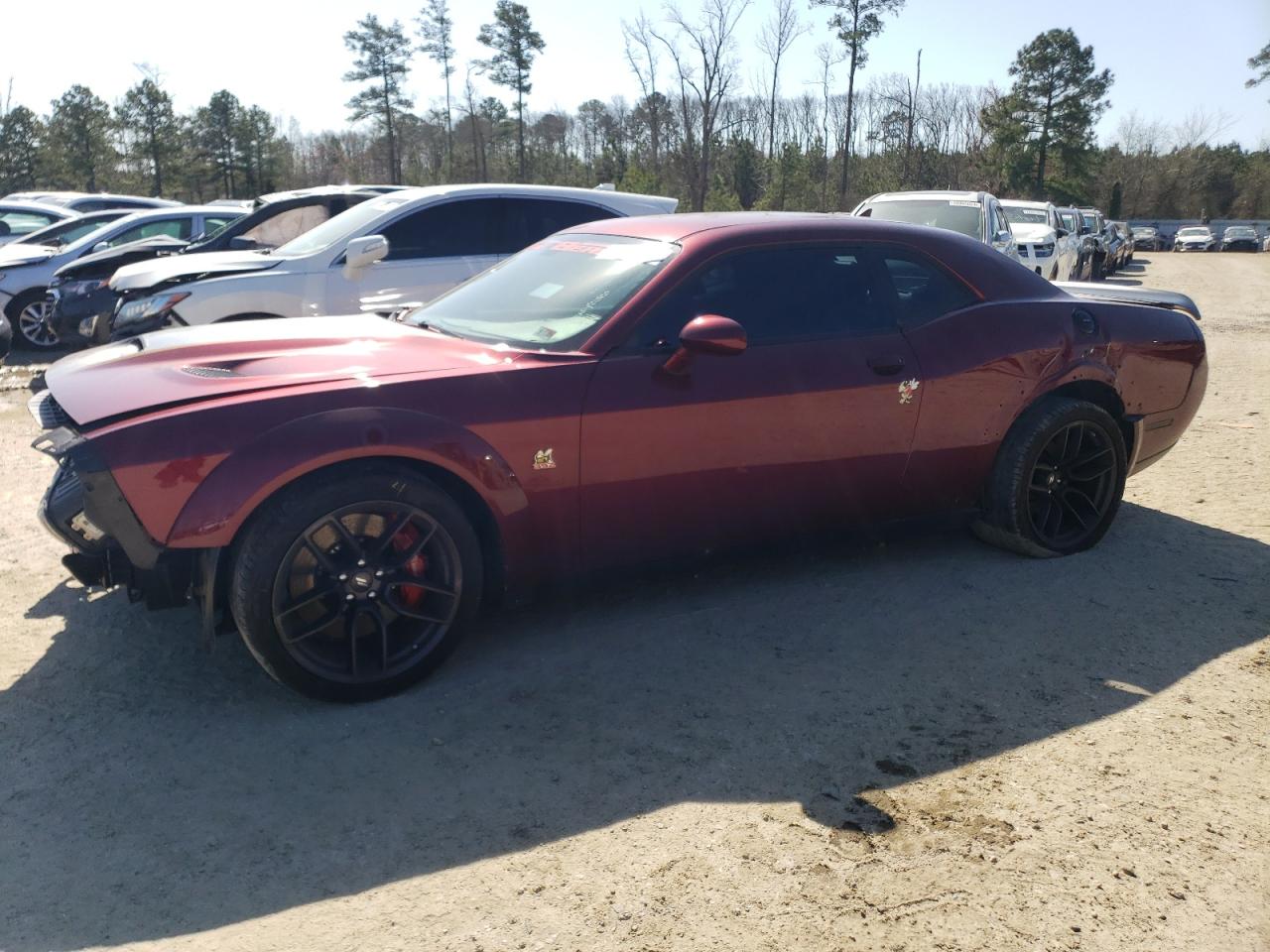 DODGE CHALLENGER 2019 2c3cdzfj3kh702015