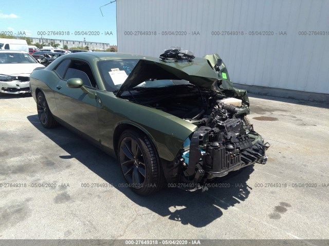 DODGE CHALLENGER 2019 2c3cdzfj3kh750209