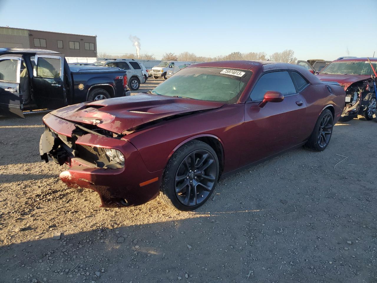 DODGE CHALLENGER 2020 2c3cdzfj3lh122412