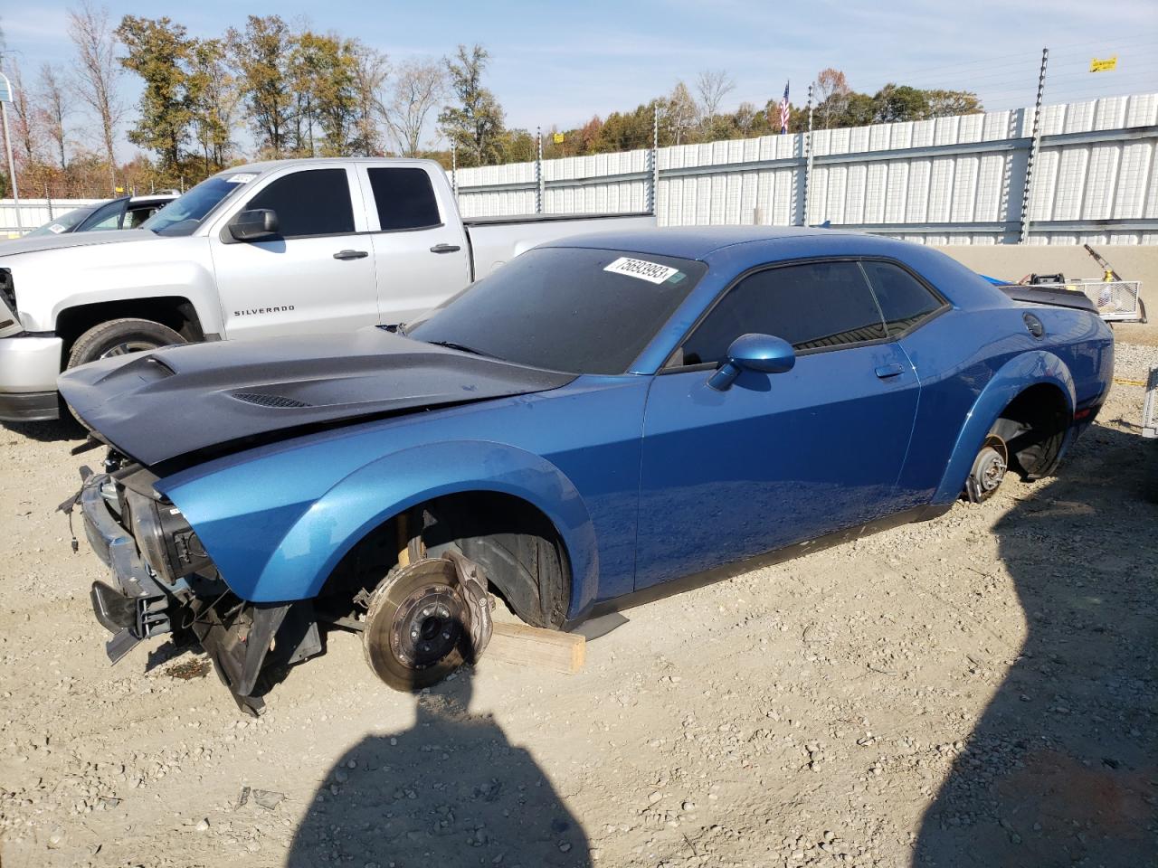 DODGE CHALLENGER 2020 2c3cdzfj3lh205919