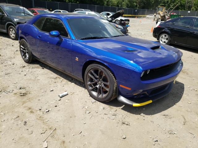 DODGE CHALLENGER 2021 2c3cdzfj3mh510385