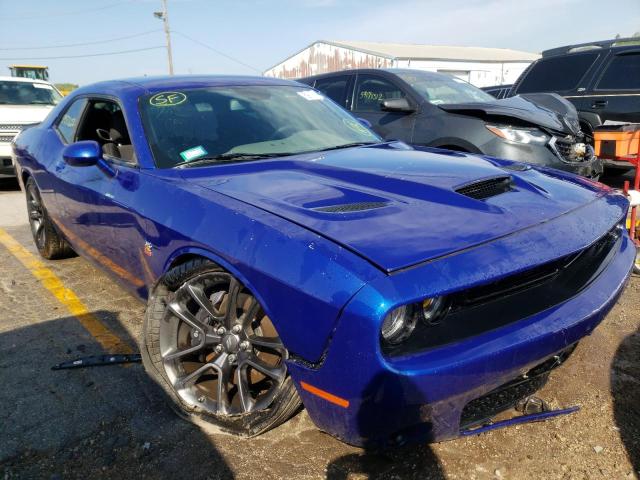 DODGE CHALLENGER 2021 2c3cdzfj3mh526652