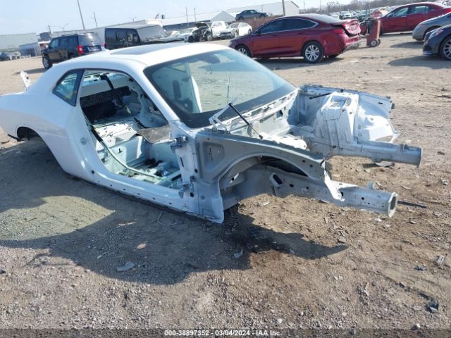 DODGE CHALLENGER 2021 2c3cdzfj3mh526666