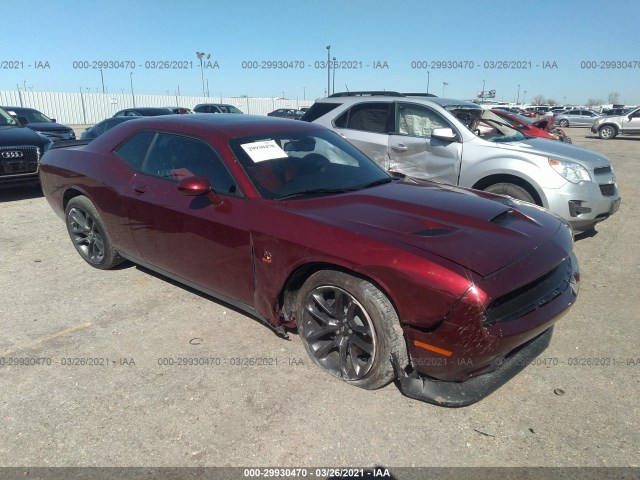 DODGE CHALLENGER 2021 2c3cdzfj3mh563362