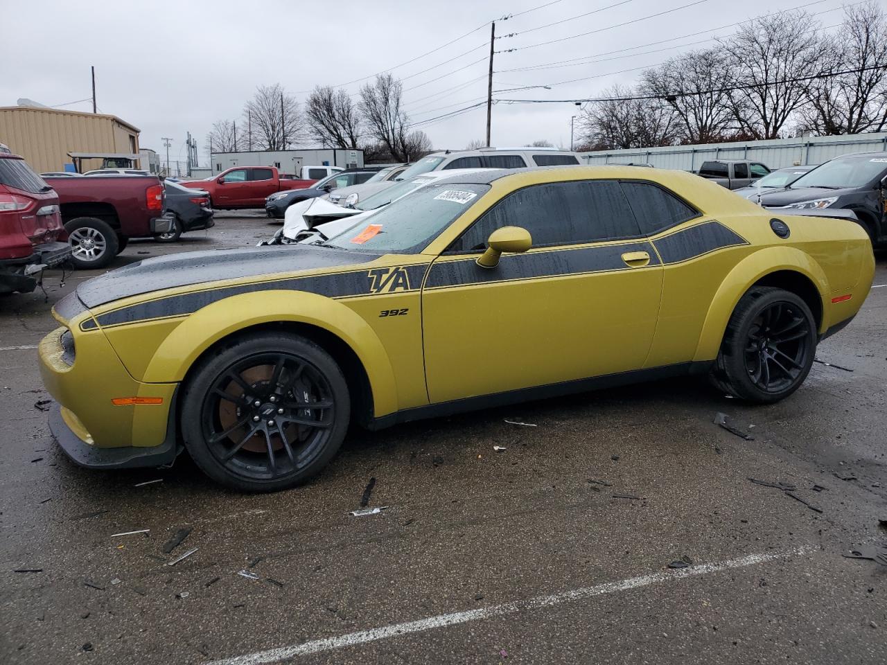 DODGE CHALLENGER 2021 2c3cdzfj3mh606694