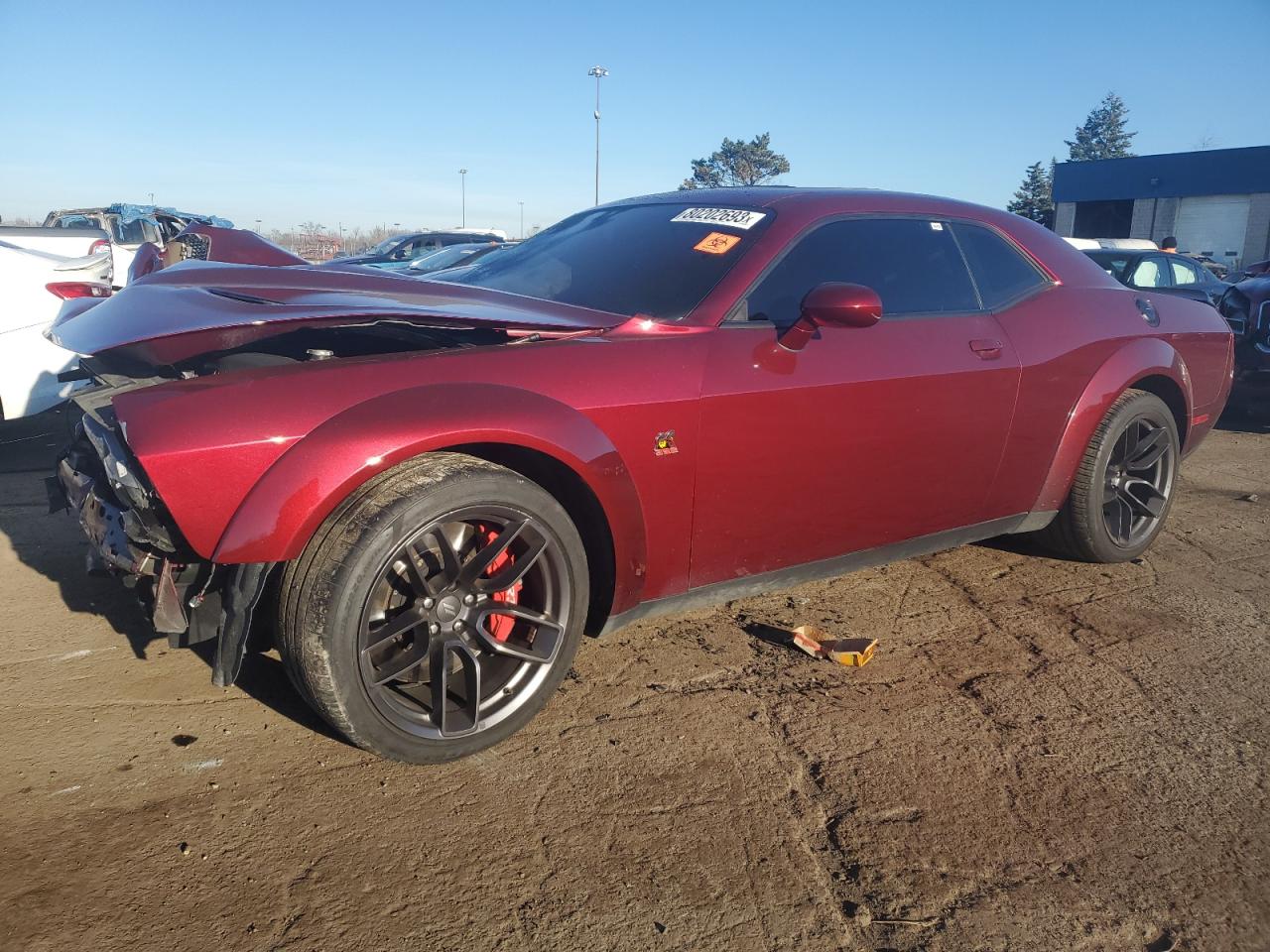 DODGE CHALLENGER 2021 2c3cdzfj3mh651358