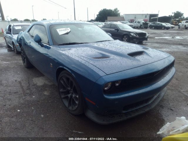 DODGE CHALLENGER 2021 2c3cdzfj3mh674011