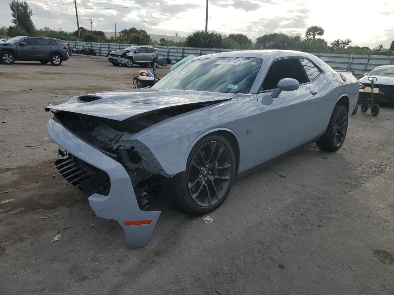 DODGE CHALLENGER 2022 2c3cdzfj3nh160242