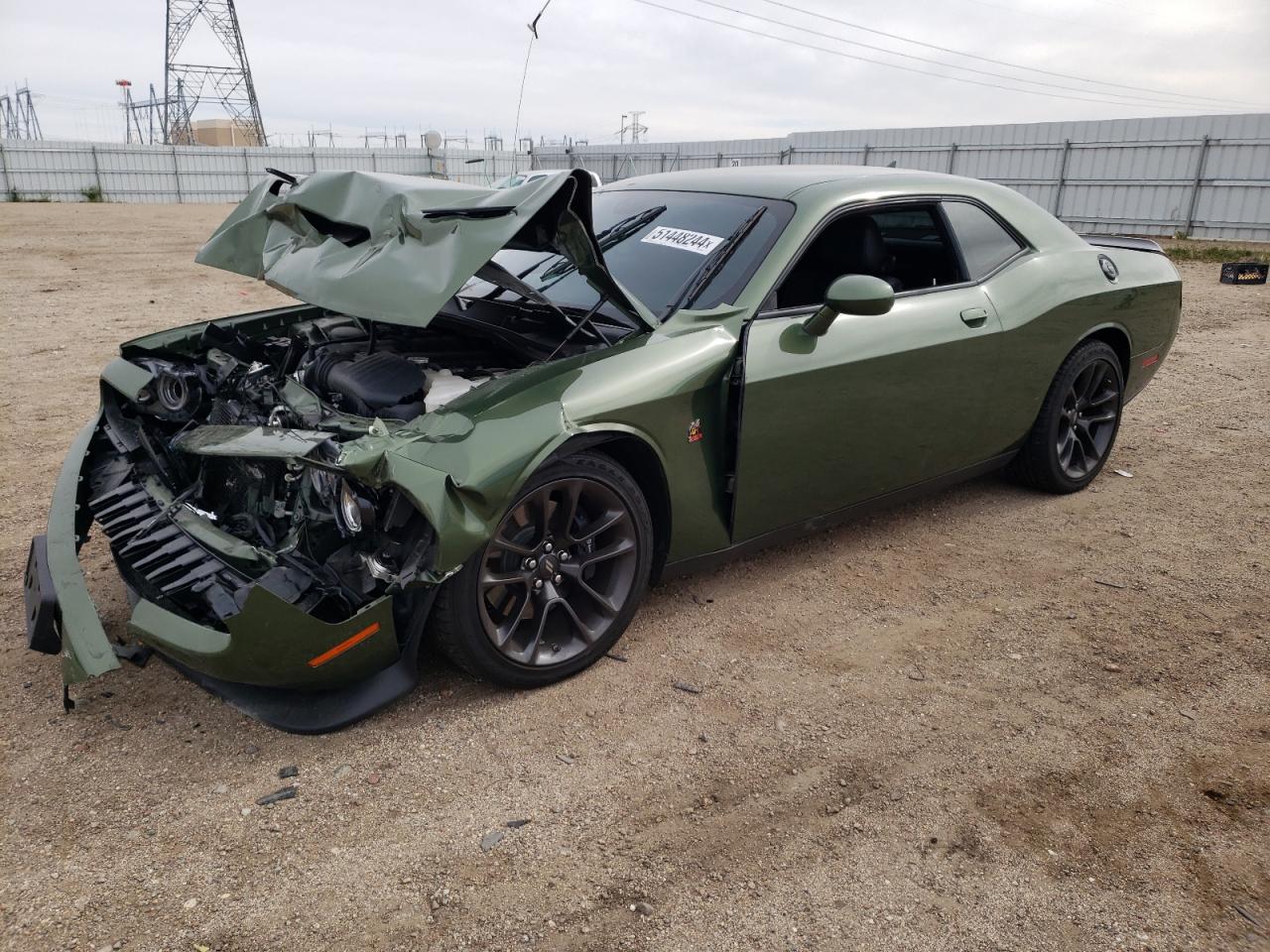 DODGE CHALLENGER 2023 2c3cdzfj3ph518040