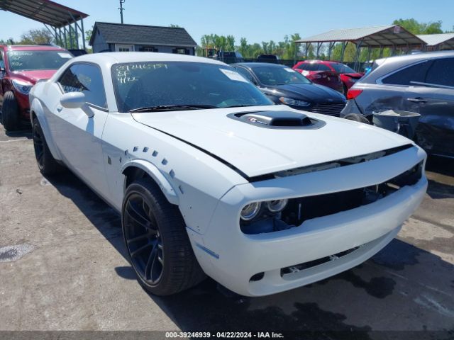 DODGE CHALLENGER 2023 2c3cdzfj3ph544346