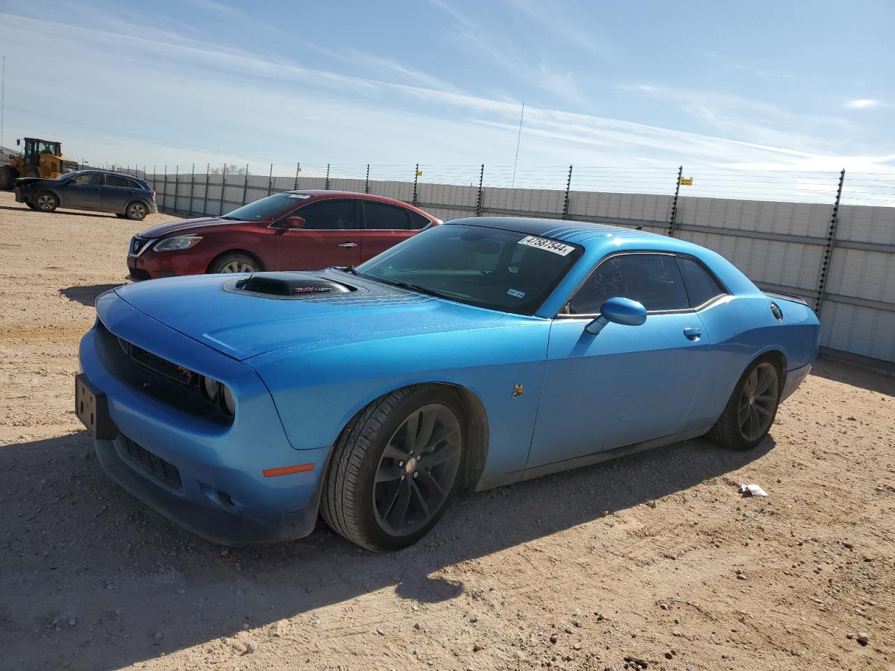 DODGE CHALLENGER 2015 2c3cdzfj4fh877847