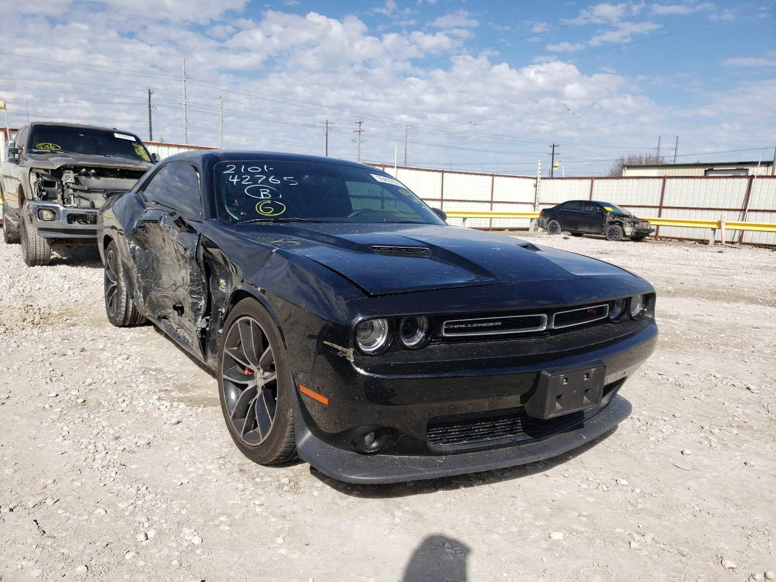 DODGE CHALLENGER 2016 2c3cdzfj4gh102630