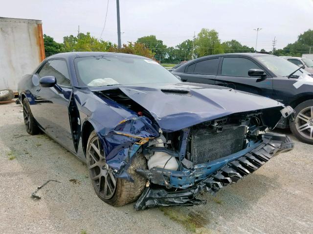 DODGE CHALLENGER 2016 2c3cdzfj4gh221391