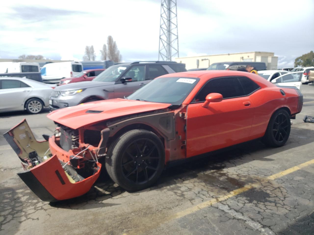 DODGE CHALLENGER 2016 2c3cdzfj4gh330255