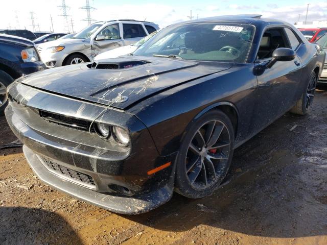 DODGE CHALLENGER 2016 2c3cdzfj4gh345600