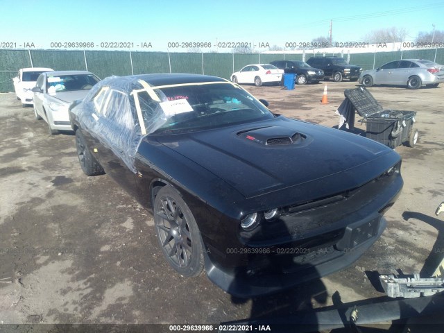 DODGE CHALLENGER 2016 2c3cdzfj4gh349632