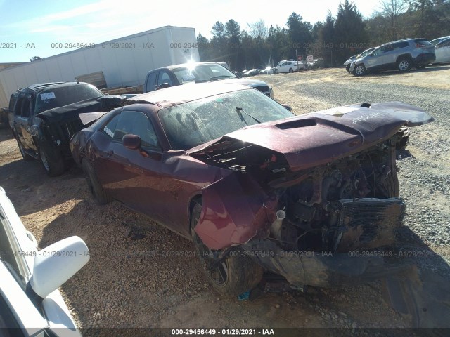 DODGE CHALLENGER 2017 2c3cdzfj4hh502608