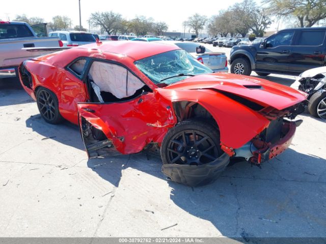 DODGE CHALLENGER 2017 2c3cdzfj4hh503208