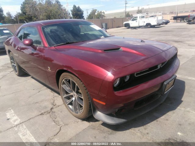 DODGE CHALLENGER 2017 2c3cdzfj4hh573663