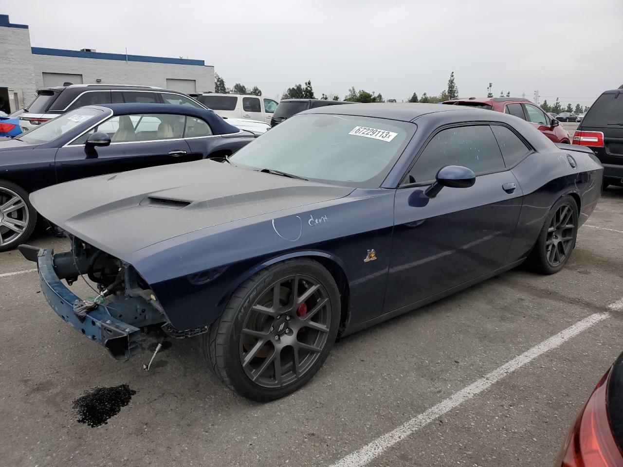 DODGE CHALLENGER 2017 2c3cdzfj4hh583190