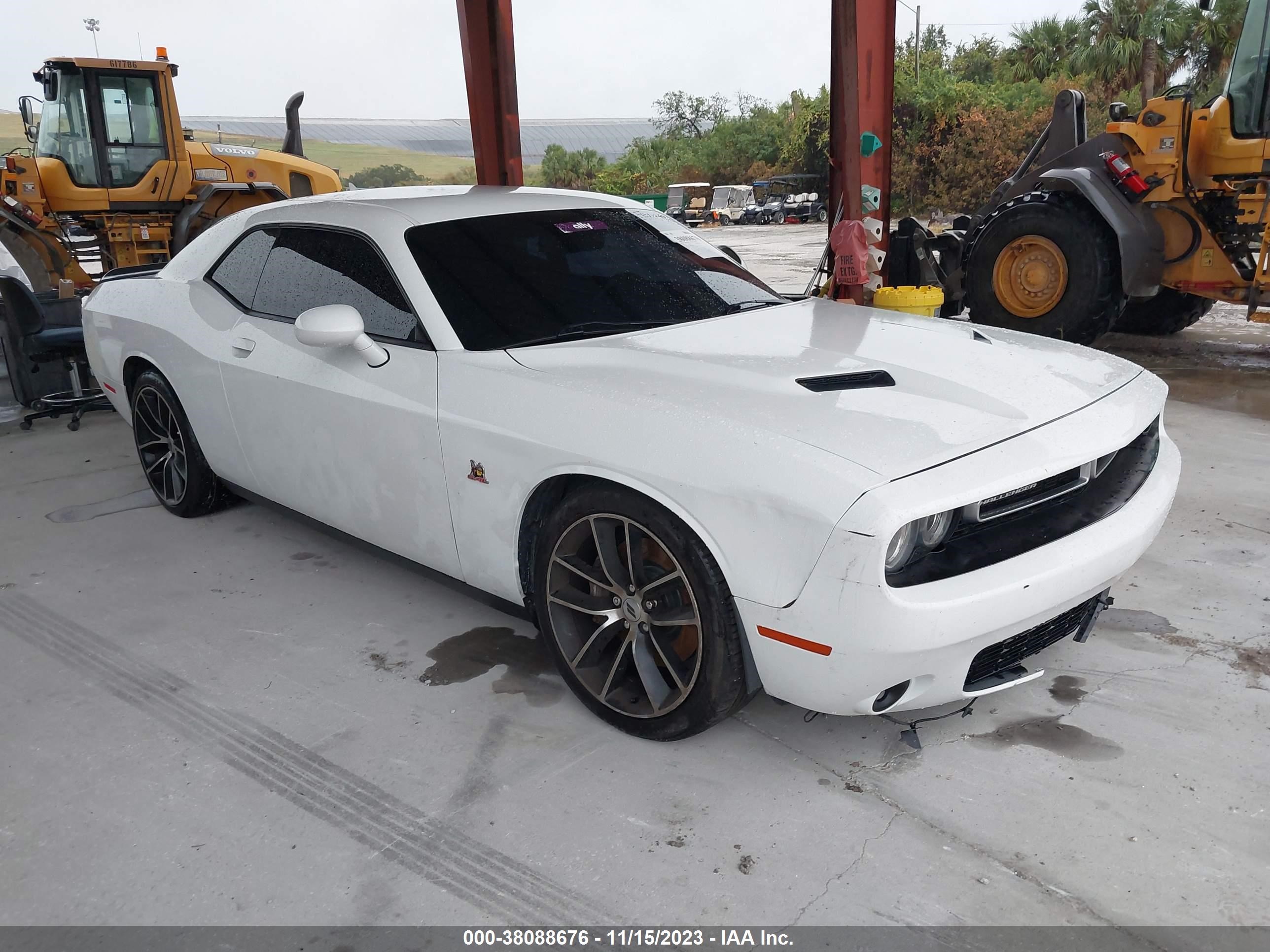 DODGE CHALLENGER 2017 2c3cdzfj4hh598059