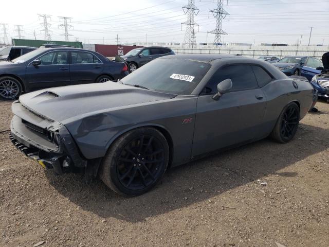 DODGE CHALLENGER 2018 2c3cdzfj4jh149731