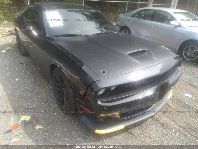 DODGE CHALLENGER 2018 2c3cdzfj4jh202413