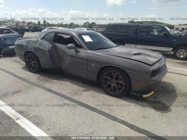 DODGE CHALLENGER 2018 2c3cdzfj4jh236464