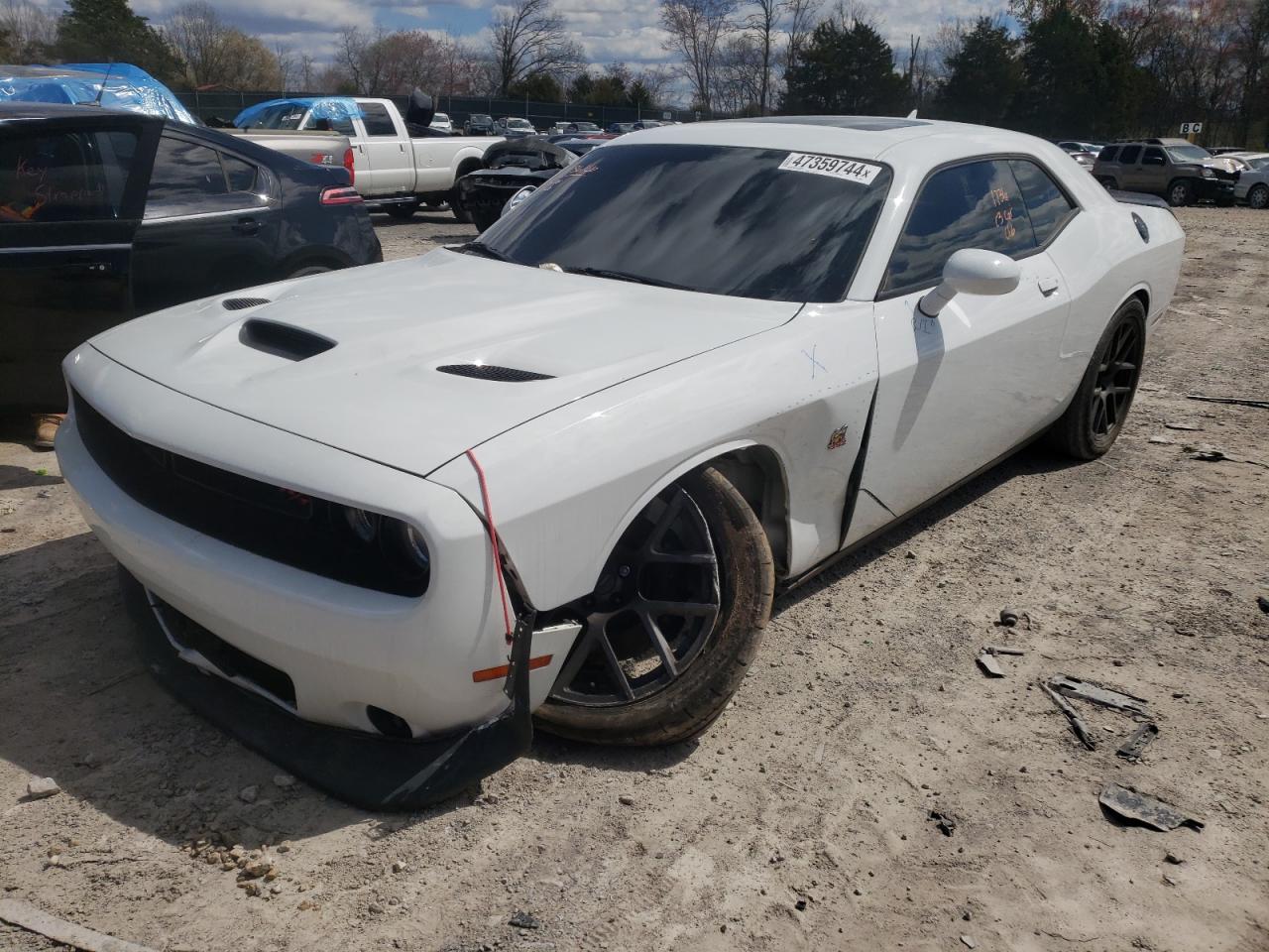 DODGE CHALLENGER 2019 2c3cdzfj4kh508805