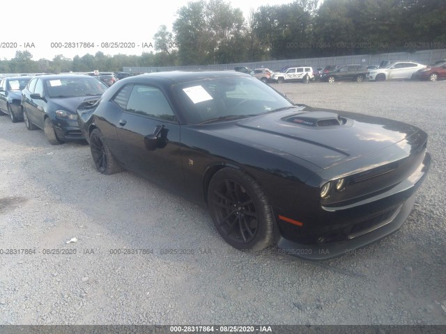 DODGE CHALLENGER 2019 2c3cdzfj4kh605406