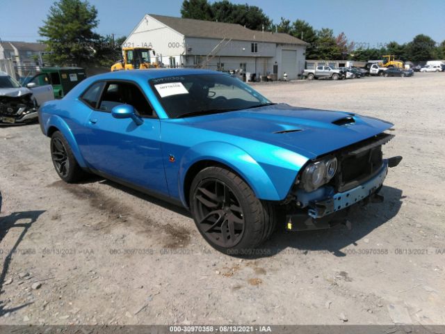 DODGE CHALLENGER 2019 2c3cdzfj4kh654654