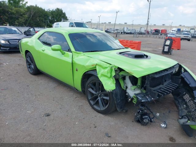 DODGE CHALLENGER 2019 2c3cdzfj4kh731264