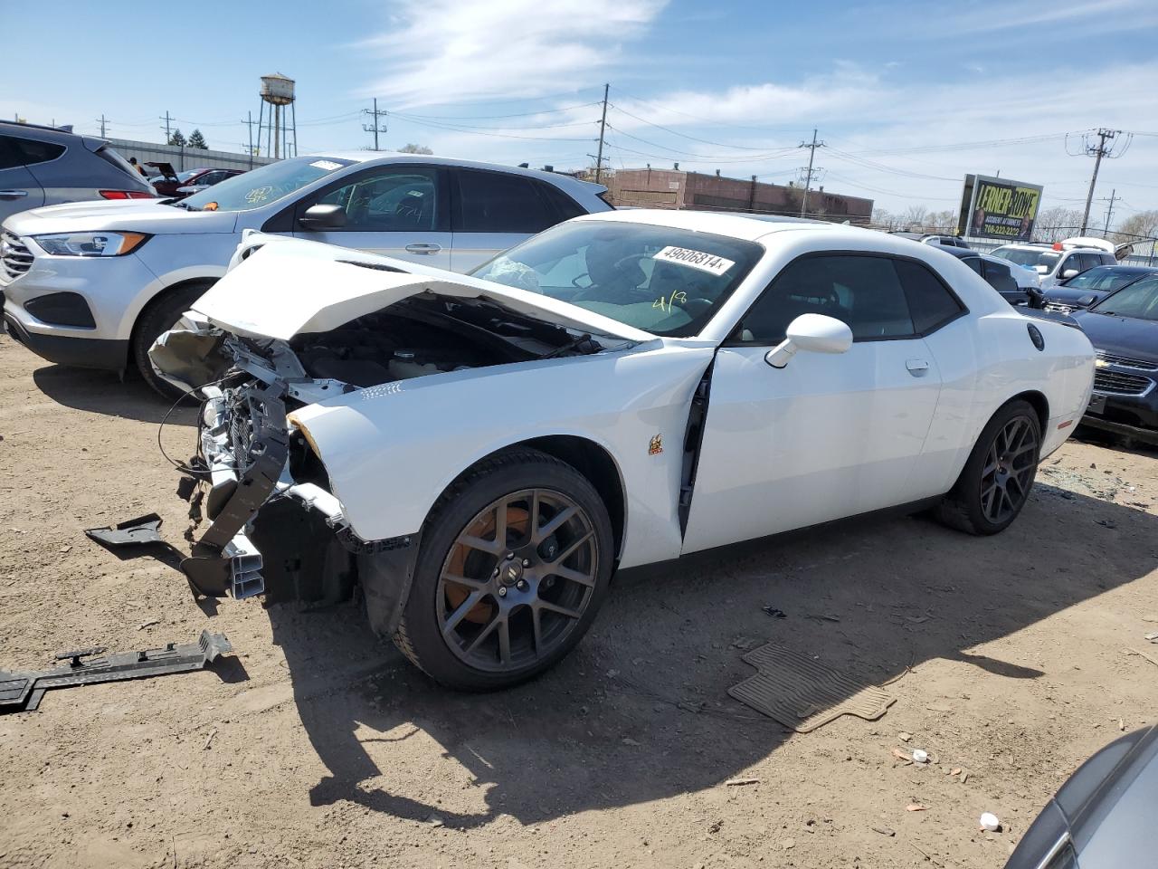 DODGE CHALLENGER 2019 2c3cdzfj4kh741504