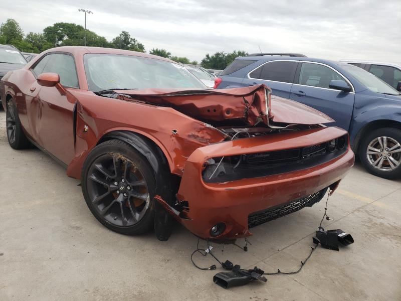 DODGE CHALLENGER 2021 2c3cdzfj4mh513361