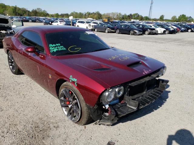 DODGE CHALLENGER 2021 2c3cdzfj4mh513831