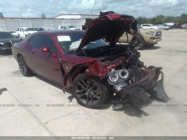 DODGE CHALLENGER 2021 2c3cdzfj4mh520651