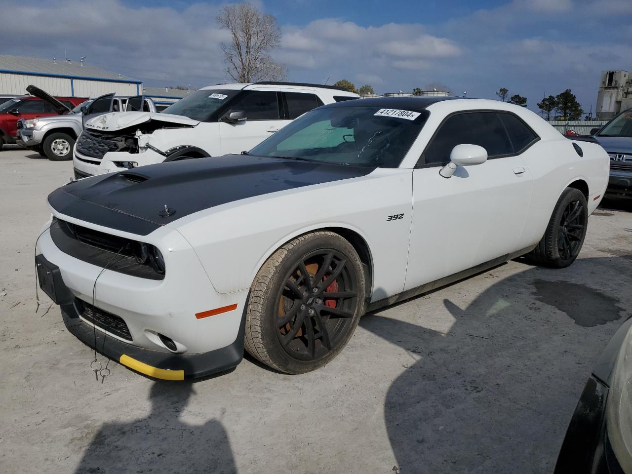 DODGE CHALLENGER 2021 2c3cdzfj4mh527048